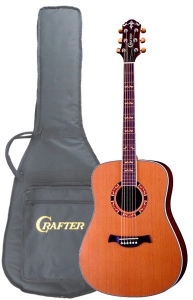 Акустическая гитара CRAFTER D-18 / N с чехлом